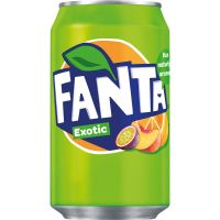 Fanta Exotic 24 x 330ml