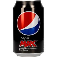 Pepsi Max 24 x 330ml