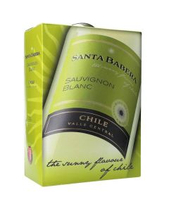 Santa Babera Sauvignon Blanc 12,5% 3 L (Täytetty: 11.2023)